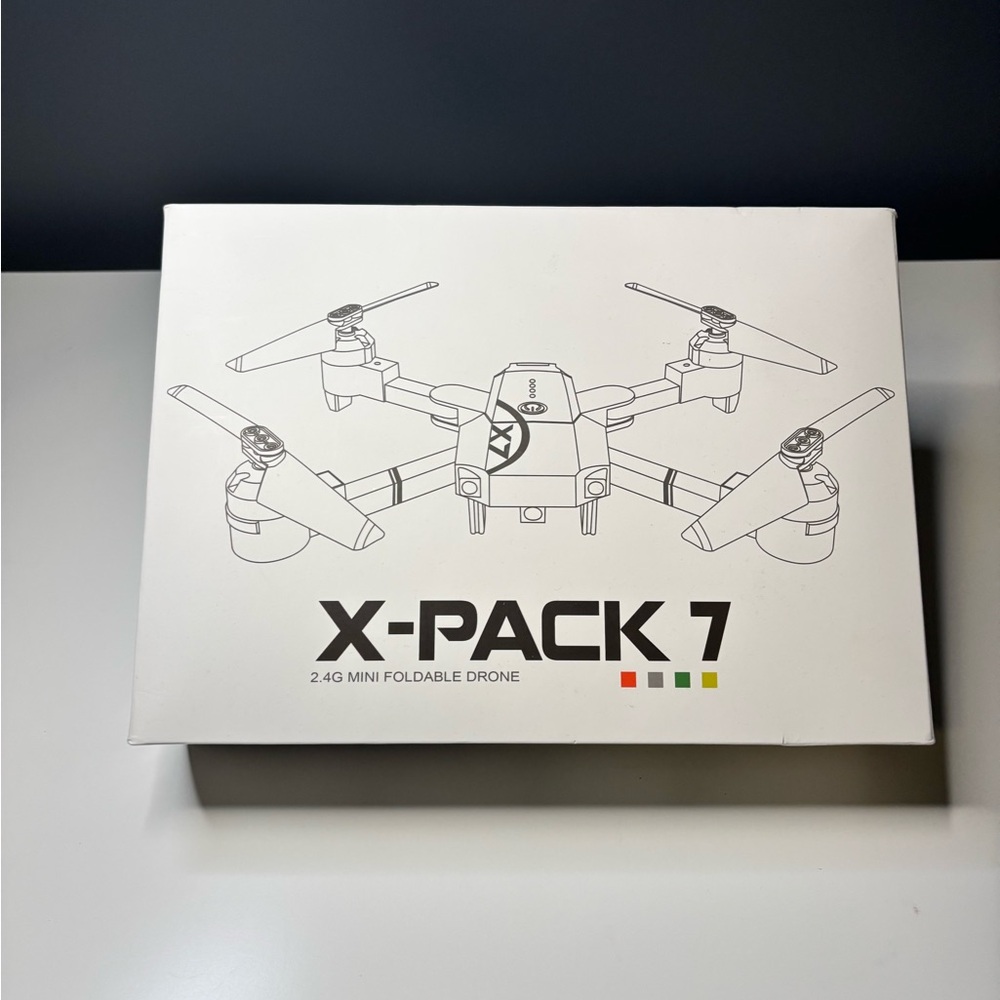 X-PACK Mini Foldable Drone 2.4 RC Quadcopter